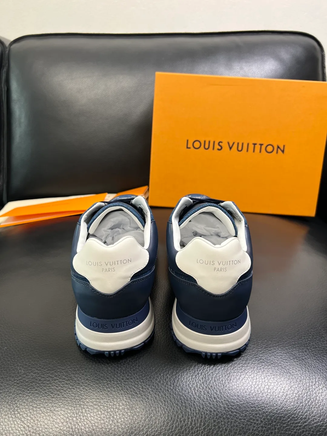 Men's shoes 💰740 Lv high quality top handicrafts Louis Vuitton, counters are equipped with the original factory, the uppers are imported from Italy, high-quality splicing colorful complex crafts, imported cowhide lining is soft and comfortable, soles: original soles specially provided by the original factory, T men's shoes 💰U exclusive movable molded soles are super comfortable, original factory single goods, code number 39-44 (customized 45)